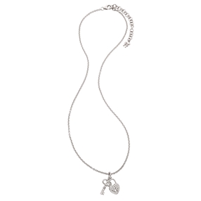 Charm Mates Silver 925 Short Necklace-